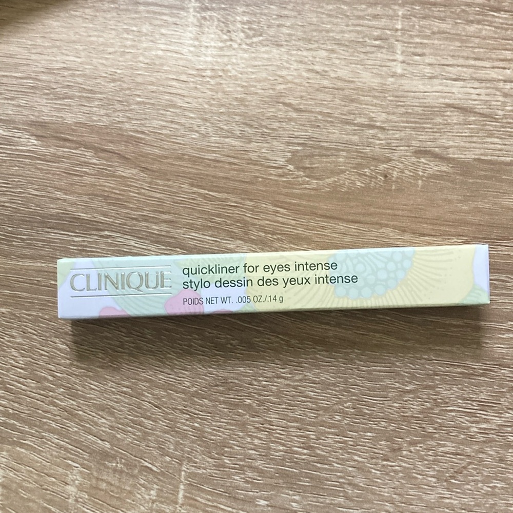 Brand New Unopened Clinique Quickliner Eye Liner Black